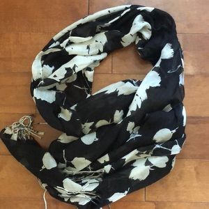 Black tassel scarf • Target